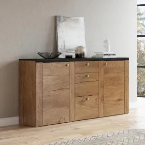 Obrazek Komoda Larona 2D3S dąb lefkas 25