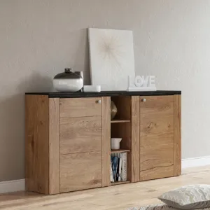 Obrazek Komoda Larona 2D dąb lefkas 26