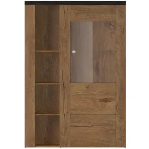 Obrazek Komoda wysoka Larona 1D dąb lefkas 44