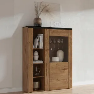 Obrazek Komoda wysoka Larona 1D dąb lefkas 44