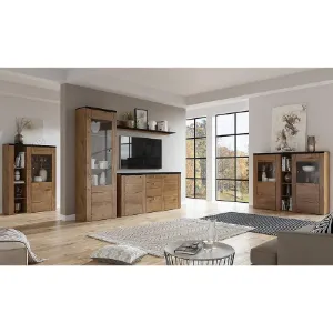 Obrazek Komoda wysoka Larona 1D dąb lefkas 44