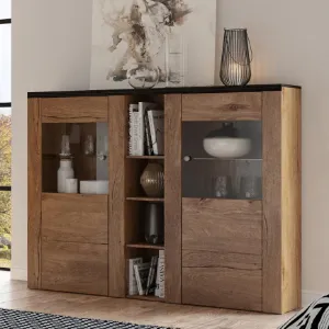 Obrazek Komoda Larona 2D dąb lefkas 46