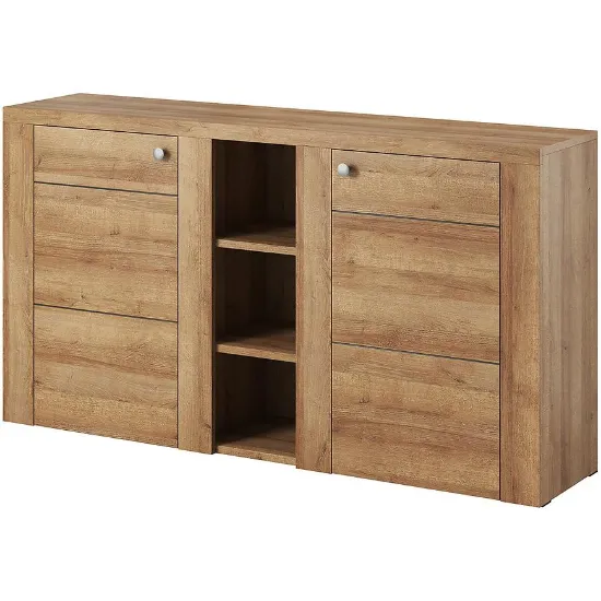 Obrazek Komoda Larona 2D dąb riviera jasny 26