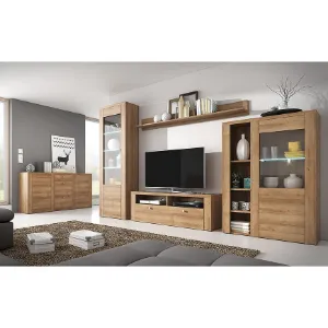 Obrazek Komoda Larona 2D dąb riviera jasny 26