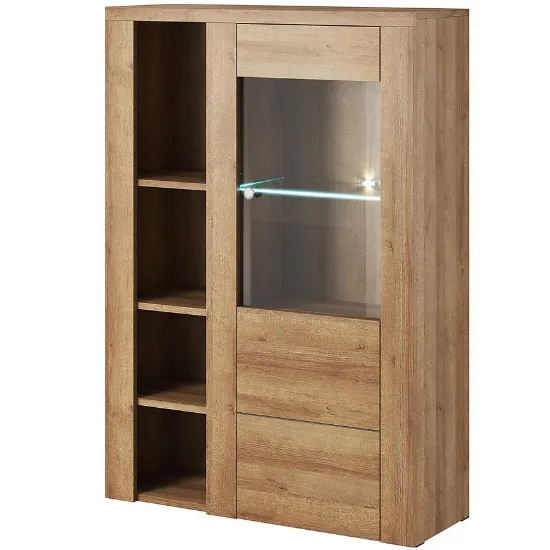 Obrazek Komoda wysoka Larona 1D dąb riviera jasny 44