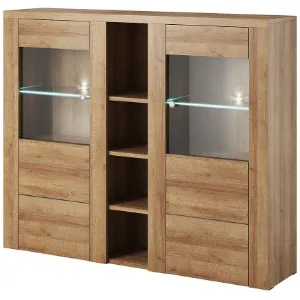 Obrazek Komoda Larona 2D dąb riviera jasny 46