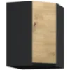 Obrazek Szafka Kuchenna Industry GR czarny/artisan