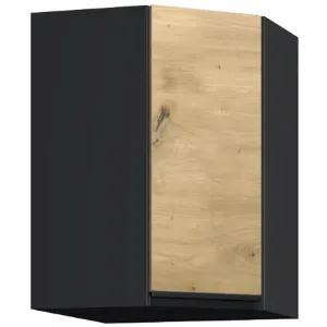 Obrazek Szafka Kuchenna Industry GR czarny/artisan