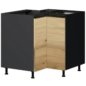 Obrazek Szafka Kuchenna Industry DR ”L” czarny/artisan