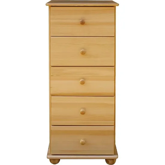 Obrazek Komoda K10 5SZ sosna gładka