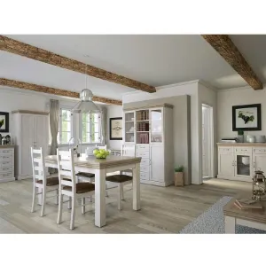 Obrazek Komoda Royal KS5 sosna nordycka/dąb dziki