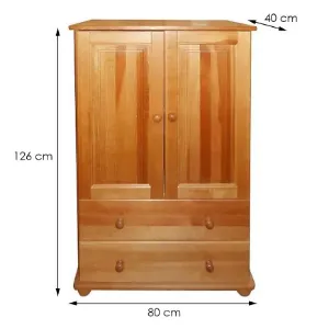 Obrazek Komoda Bieliz. 80/2D/2S olcha fil.