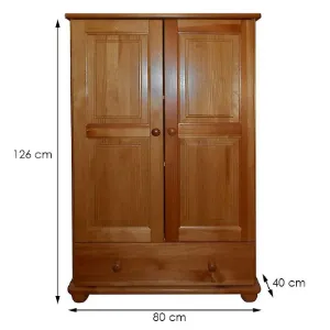 Obrazek Komoda Bieliz. 80/2D/1S dąb fil.