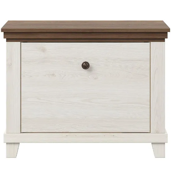 Obrazek Szafka na buty niska Evora 38 dąb lefkas/abisko ash