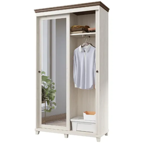 Obrazek Szafa Evora 2 drzwi przesuwnych dąb lefkas/abisko ash 54