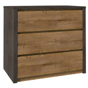 Obrazek Komoda Montana k3s dąb lefkas smooth grey