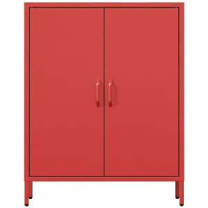 Obrazek Komoda Metalowa Vito Modern Red