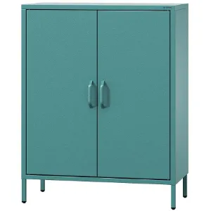 Obrazek Komoda metalowa Vito Modern Sea Green