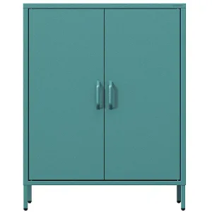 Obrazek Komoda metalowa Vito Modern Sea Green
