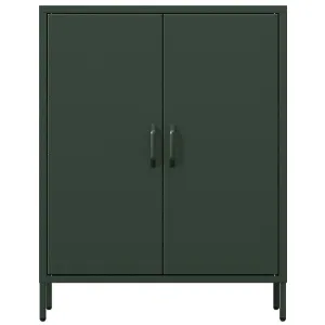 Obrazek Komoda metalowa Vito Modern Bottle Green