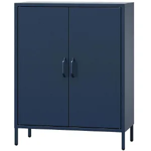 Obrazek Komoda metalowa Vito Modern Dark Blue