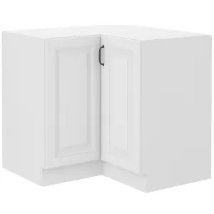 Obrazek Szafka Kuchenna Stilo Biały/Biały 90x90 Nd 2f Bb