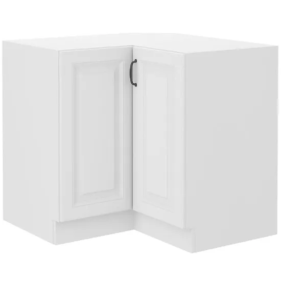 Obrazek Szafka Kuchenna Stilo Biały/Biały 90x90 Nd 2f Bb