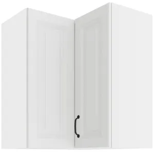 Obrazek Szafka kuchenna STILO BIAŁY/BIAŁY 60X60 GN-72 2F (90°)