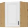 Obrazek Szafka kuchenna STILO BIAŁY/ARTISAN 60X60 GN-72 2F (45°)
