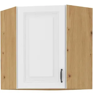 Obrazek Szafka kuchenna STILO BIAŁY/ARTISAN 60X60 GN-72 2F (45°)