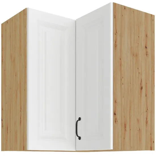 Obrazek Szafka kuchenna STILO BIAŁY/ARTISAN 60X60 GN-72 2F (90°)