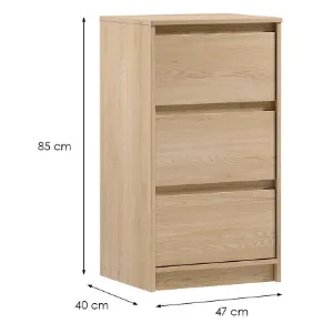 Obrazek Komoda Manami K3SW cremona