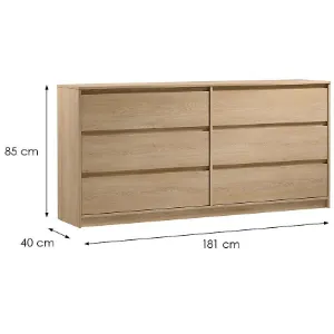 Obrazek Komoda Manami K6S cremona