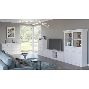 Obrazek Komoda Lucca K4D4S biały opal