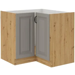 Obrazek Szafka Kuchenna Stilo Claygrey/Artisan 90x90 Nd 2f Bb