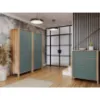 Obrazek Komoda Indygo K6S dąb wotan-green