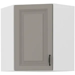 Obrazek Szafka Kuchenna Stilo Claygrey/Biały 60X60 GN-72 2F (45°)