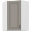 Obrazek Szafka Kuchenna Stilo Claygrey/Biały 60X60 GN-90 1F (45°)