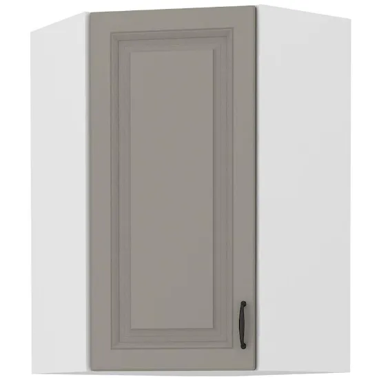 Obrazek Szafka Kuchenna Stilo Claygrey/Biały 60X60 GN-90 1F (45°)