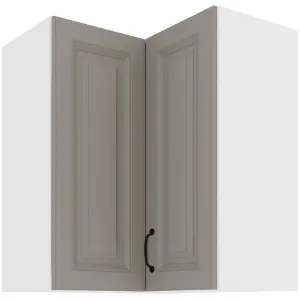 Obrazek Szafka Kuchenna Stilo Claygrey/Biały 60X60 GN-72 2F (90°)