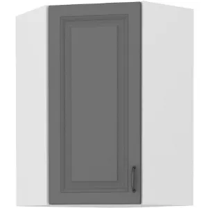 Obrazek Szafka Kuchenna Stilo Dustgrey/Biały 60X60 GN-90 1F (45°)