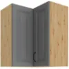Obrazek Szafka kuchenna Stilo Dustgrey/Artisan 60X60 GN-72 2F (90°)