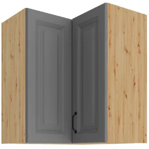 Obrazek Szafka kuchenna Stilo Dustgrey/Artisan 60X60 GN-72 2F (90°)