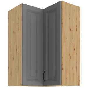 Obrazek Szafka kuchenna Stilo Dustgrey/Artisan 60X60 GN-90 2F (90°)