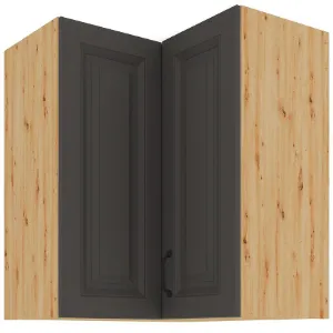 Obrazek Szafka kuchenna Stilo Grafit/Artisan 60X60 GN-72 2F (90°)