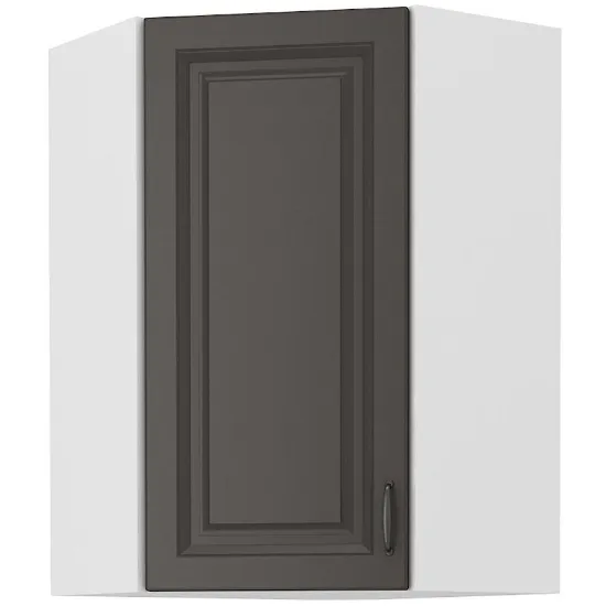 Obrazek Szafka kuchenna Stilo Grafit/Biały 60X60 GN-90 1F (45°)