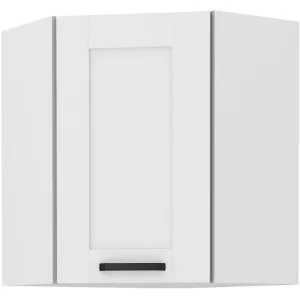 Obrazek Szafka kuchenna Luna Biały/Biały 60X60 GN-72 2F (45°)