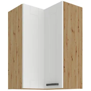 Obrazek Szafka kuchenna Luna Biały/Artisan 60X60 GN-90 2F (90°)