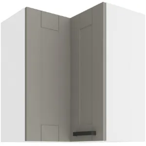 Obrazek Szafka kuchenna Luna Claygrey/Biały 60X60 GN-72 2F (90°)