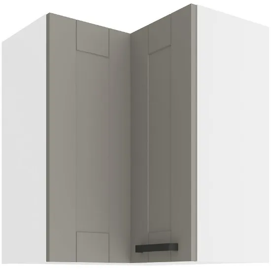 Obrazek Szafka kuchenna Luna Claygrey/Biały 60X60 GN-72 2F (90°)